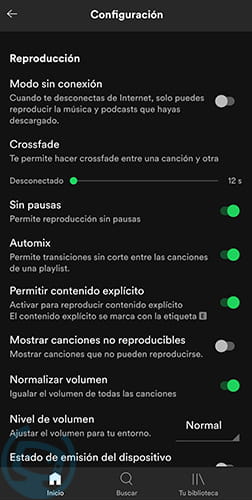 ¿Cómo usar o Crossfade?
