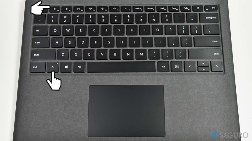 ¿Cómo desbloquear el cursor de una laptop Asus?