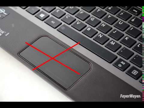 ¿Cómo se activa el mouse de la laptop?