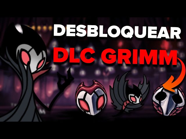 ¿Qué es Grimm Hollow Knight?