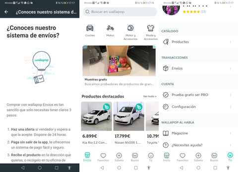 ¿Cómo activar la opción de comprar en Wallapop?