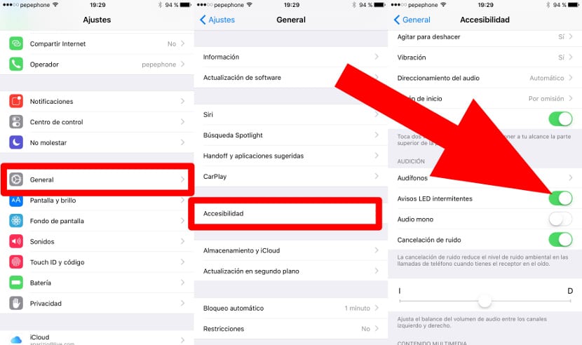 ¿Cómo activar el flash de la cámara frontal En iPhone?