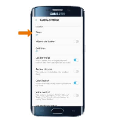 ¿Cómo hacer que prenda el flash en Samsung?