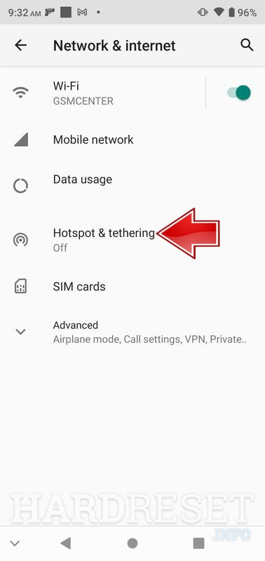 ¿Cómo se configura un hotspot?