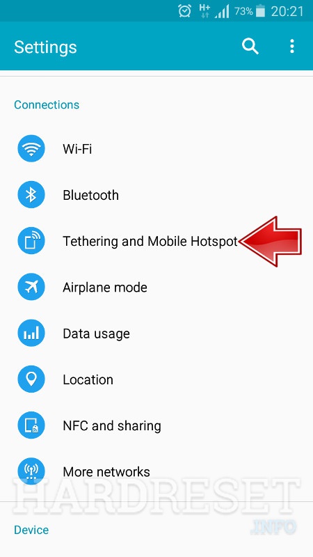 como-activar-el-hotspot-en-zte-maven-3-3
