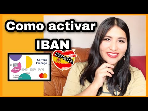 Cómo Activar el Iban de la Tarjeta de Correos España