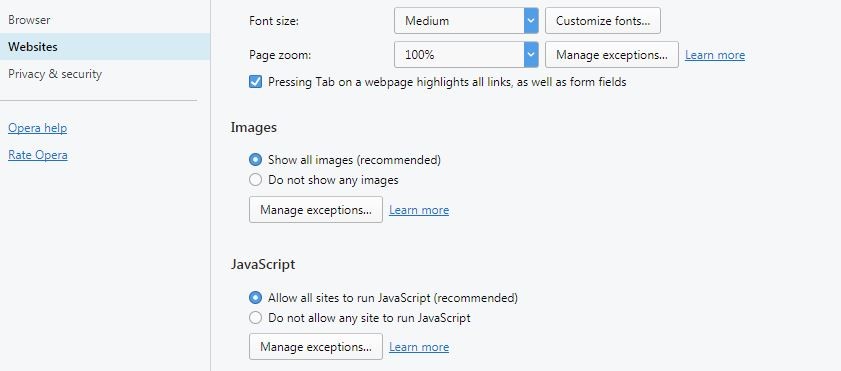 ¿Qué navegador tiene JavaScript?