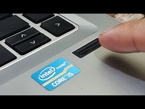 ¿Cómo activar la huella en mi PC HP?