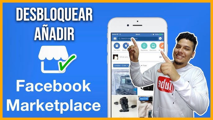 ¿Cómo hacer para que me aparezca Marketplace en Facebook?