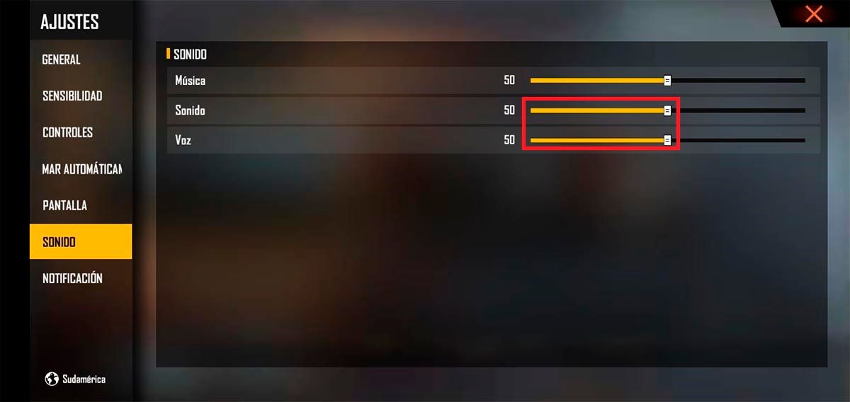 ¿Cómo habilitar el micrófono en Free Fire?