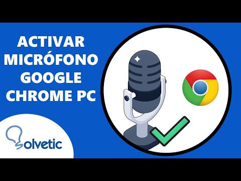 ¿Cómo se activa el micrófono en Google?
