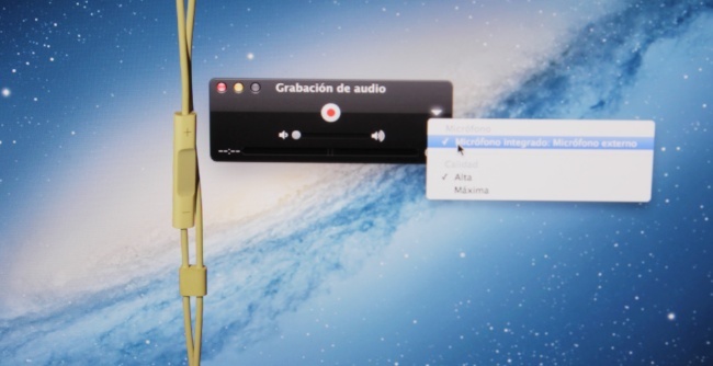 ¿Cómo activar micrófono interno Mac?