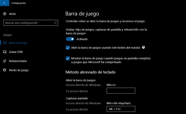 ¿Cómo puedo activar el modo gamer?