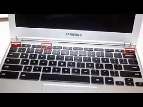 ¿Cómo se reinicia un Chromebook?