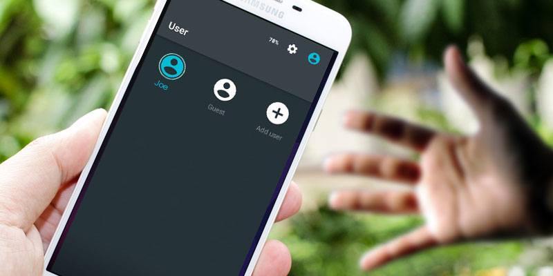 ¿Cómo crear un usuario en el celular?