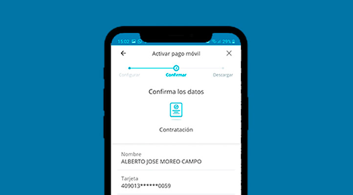 ¿Cómo activar la tarjeta para pagar con el móvil?