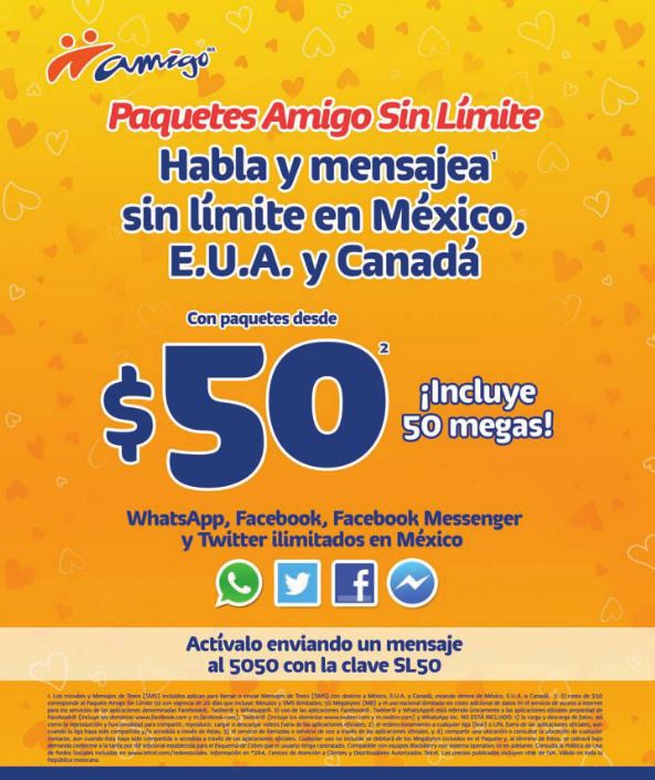 ¿Cómo activar mi paquete AT&T 50?