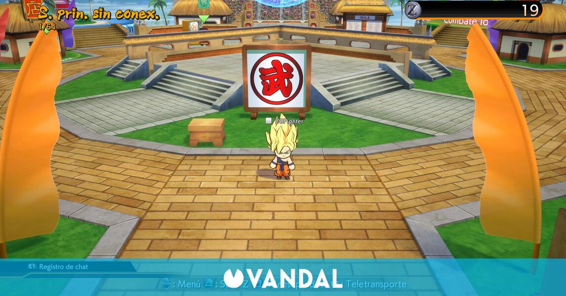 ¿Cómo hacer el KameHameHa en DBZ FighterZ?