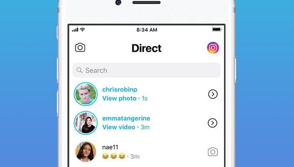 ¿Por qué no puedo reaccionar a los mensajes de Instagram?