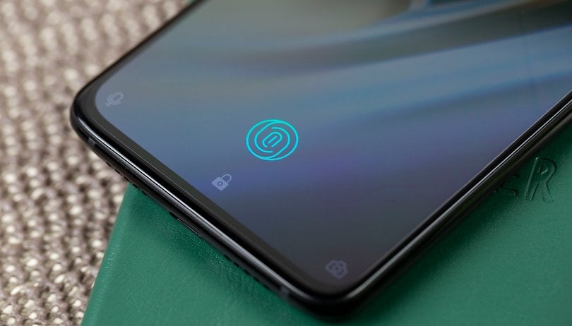 ¿Cómo poner la huella en LG?