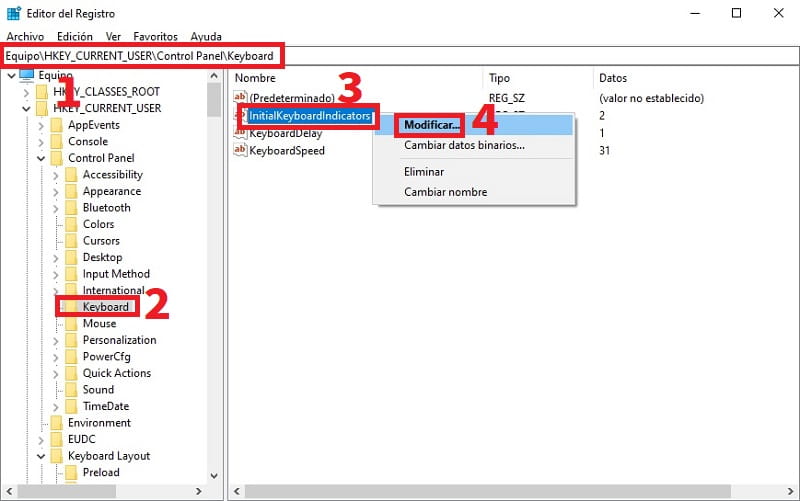 ¿Qué hacer si el teclado numérico de mi laptop no funciona?
