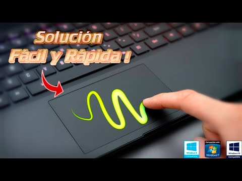 ¿Cómo activar el touch de mi laptop HP?
