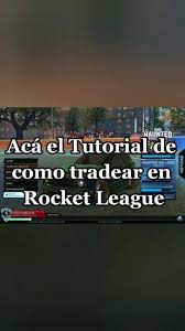 ¿Cómo activar la opción de intercambiar en Rocket League?