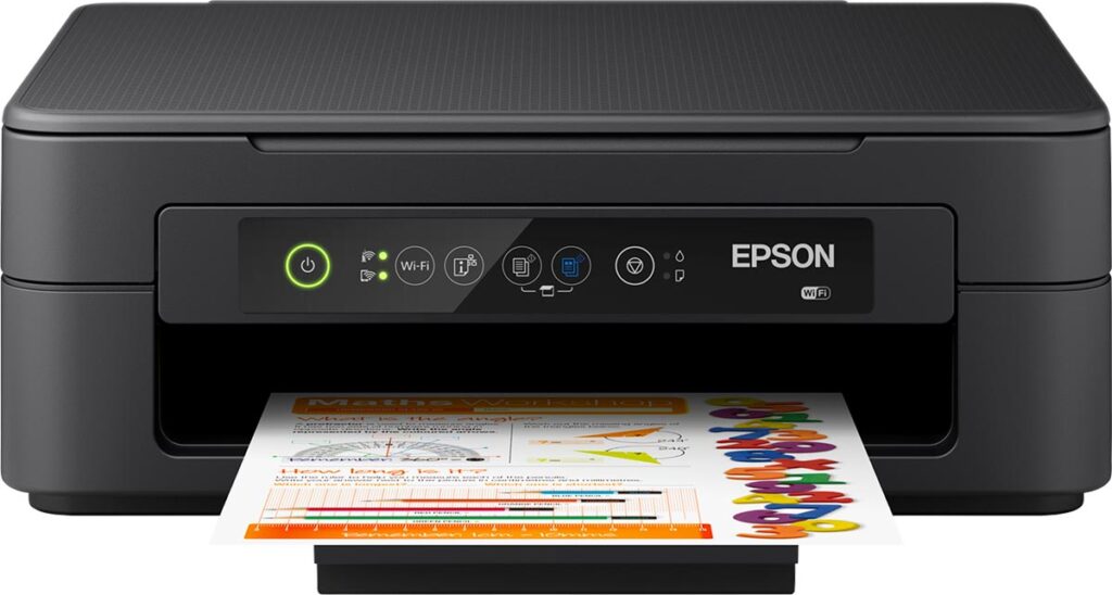 ¿Cómo se activa el Wi-Fi de la impresora Epson?