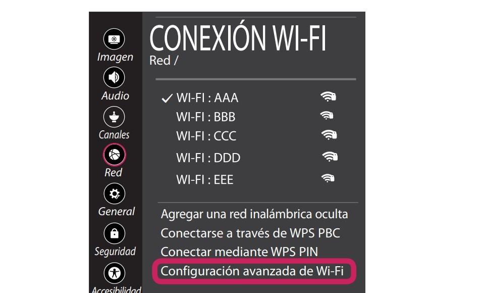 ¿Cómo activar el Wi Fi directo?
