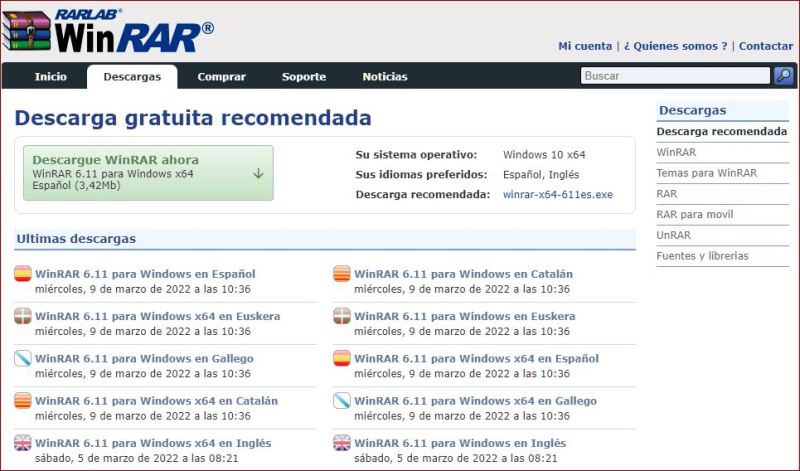 ¿Qué es la licencia de WinRAR?