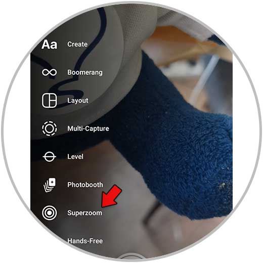 ¿Cómo poner zoom en Instagram?
