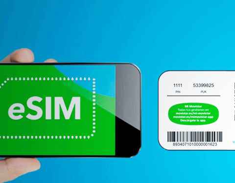 ¿Qué necesito para activar eSIM?