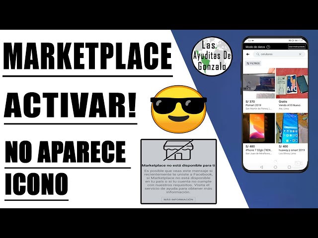 ¿Por qué no puedo ver Marketplace en mi Facebook?