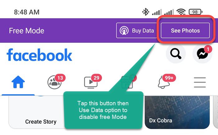 ¿Cómo acceder a Facebook gratis?