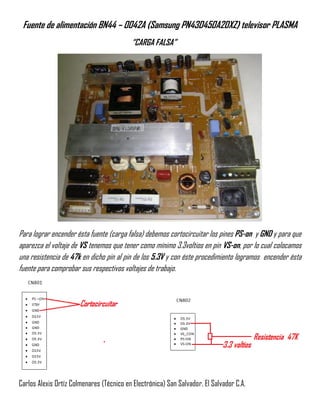Como Activar Fuente de Tv Plasma