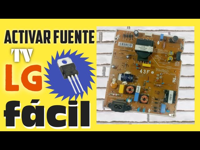 ¿Cómo reiniciar un televisor LG plasma?