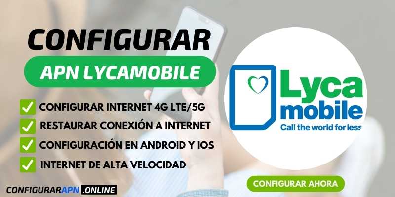 ¿Cómo activar paquete de datos en Lycamobile?