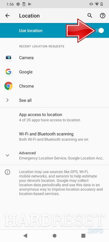 ¿Cómo activar la geolocalización en el móvil?