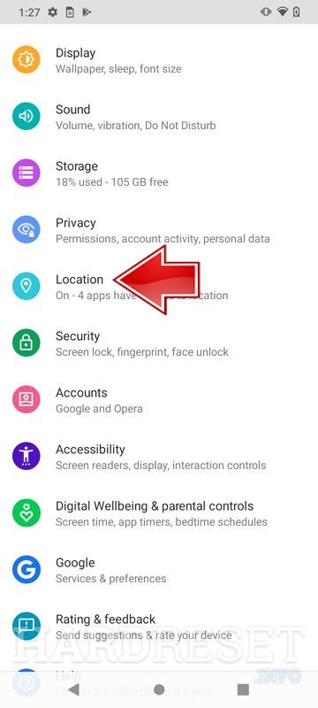 ¿Cómo desactivar el GPS de un celular Motorola?