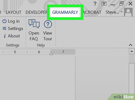 Cómo Activar Grammarly en Word