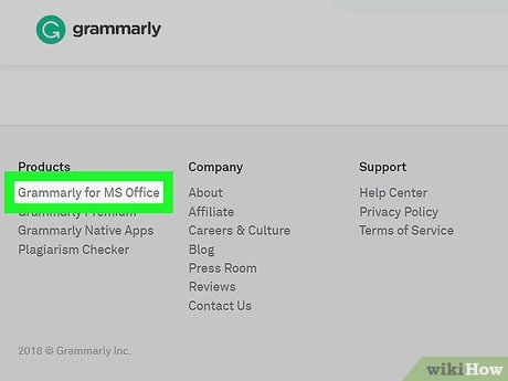 ¿Cómo poner Grammarly en Word?