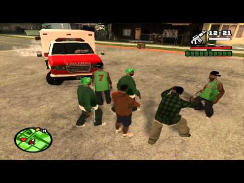 ¿Cómo desbloquear la guerra de bandas en GTA San Andreas?