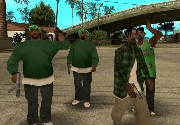 ¿Cómo activar armas en San Andreas?