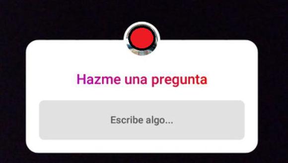 ¿Dónde está la caja de preguntas de Instagram?