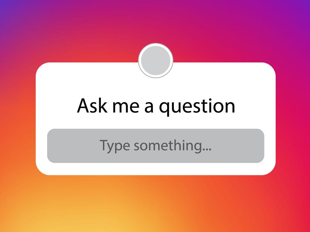 ¿Cómo funciona el sticker de preguntas en Instagram?