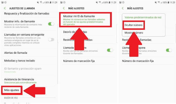 ¿Cómo cambiar el ID de llamada en Android?