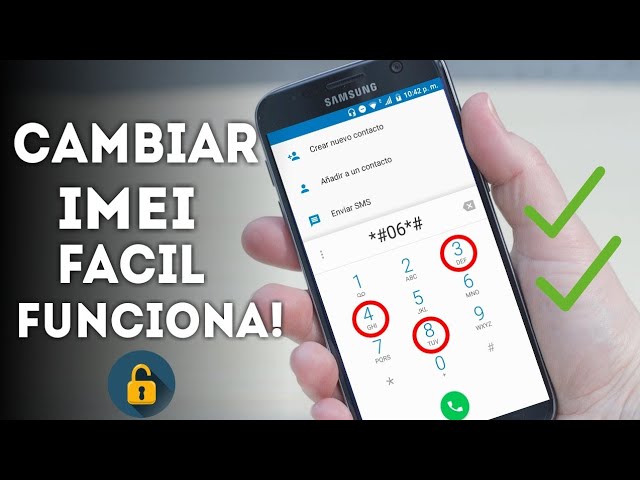 ¿Cómo desbloquear un celular que fue bloqueado por IMEI?