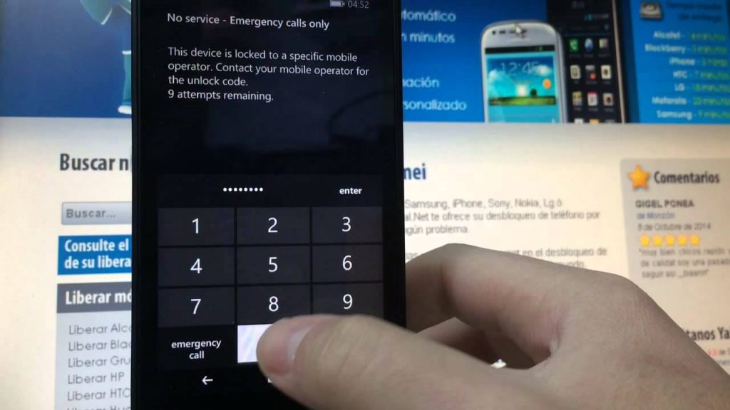 ¿Qué pasa si no me aparece el IMEI de mi celular?