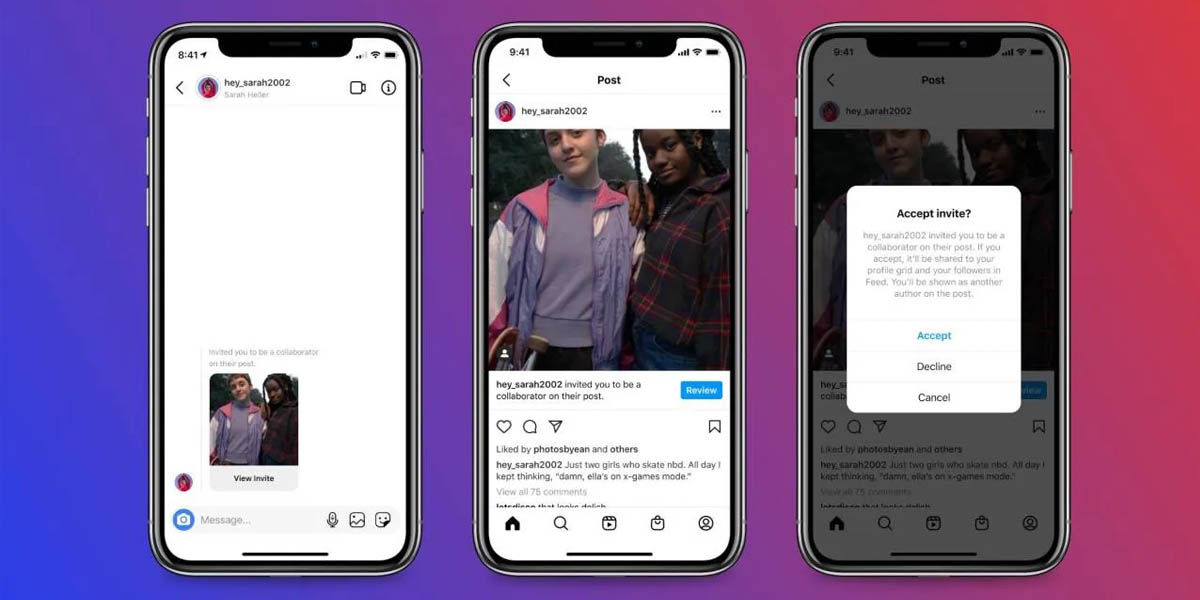 ¿Cómo habilitar Instagram Collabs?