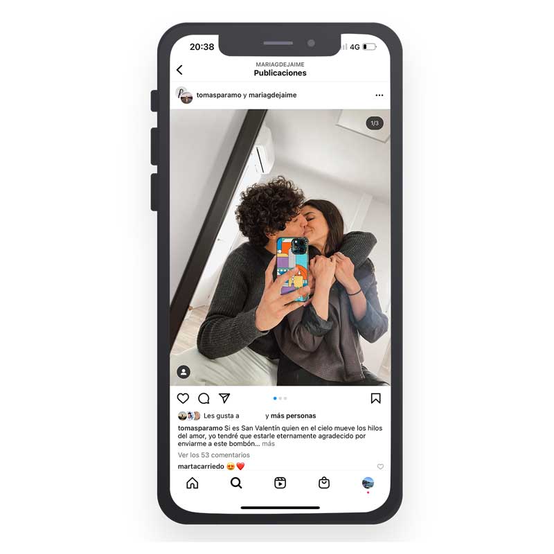 ¿Por qué no puedo poner colaborador en Instagram?